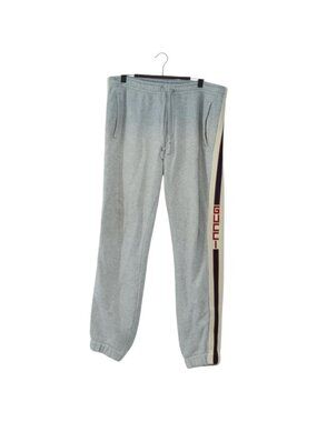 GUCCI Sweat Pants Cotton L Gray